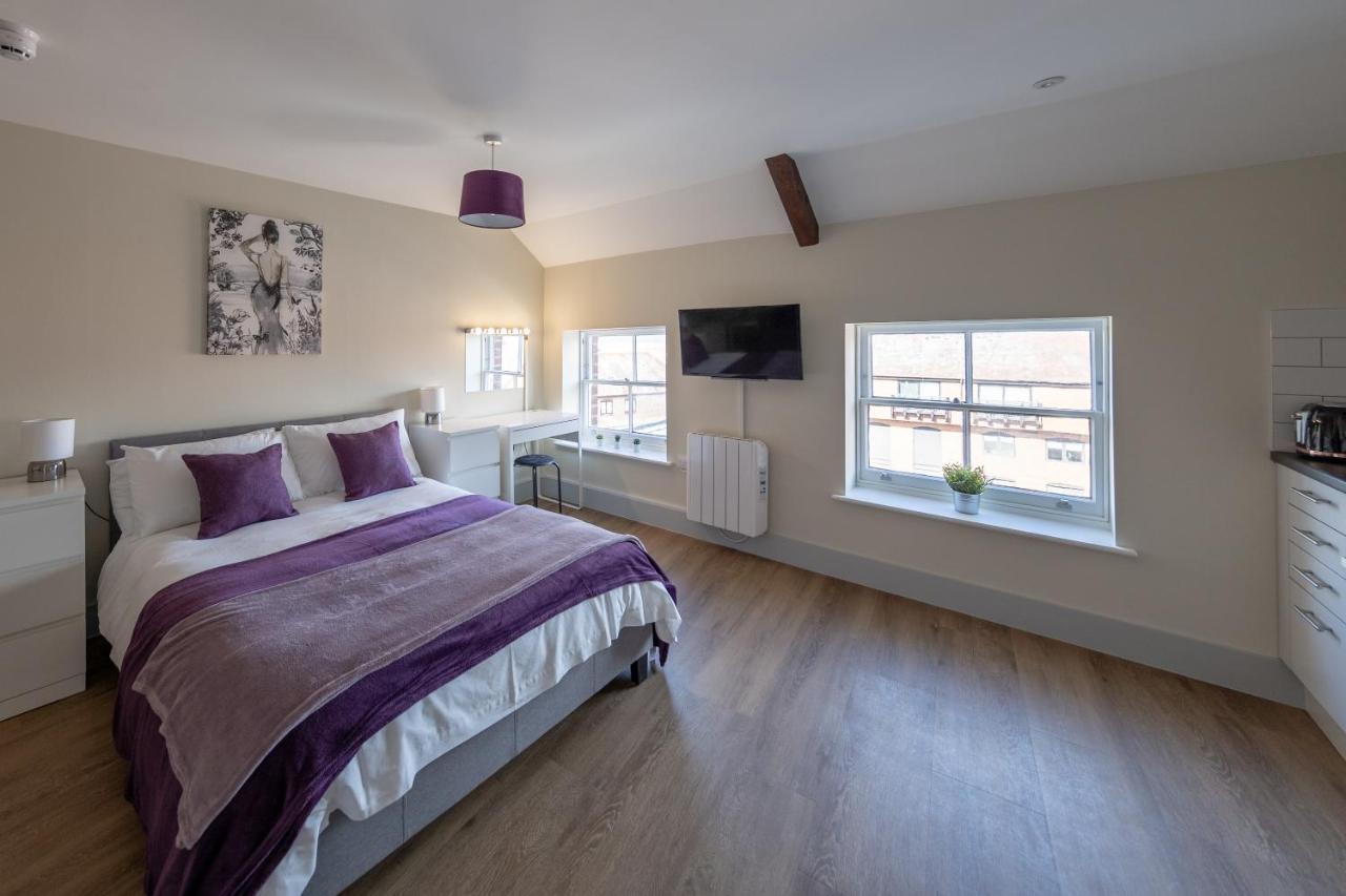 Hereford City Centre - Isabella House, Aparthotel - Modern Apartments In The Heart Of The City - Hosted By Rentmyhouse ヘレフォード エクステリア 写真